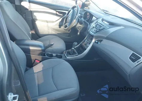 2013 Hyundai Elantra Gls z USA, uszkodzony, nr VIN 5NPDH4AE9DH322155